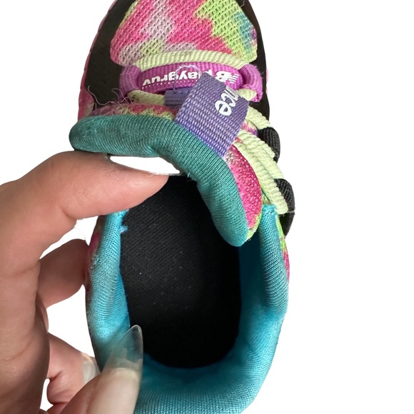 New Balance Kids' Pink and Purple Sneakers - Picture 9 of 10